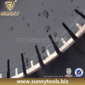 professional high quality v grooved saw blade for concrete